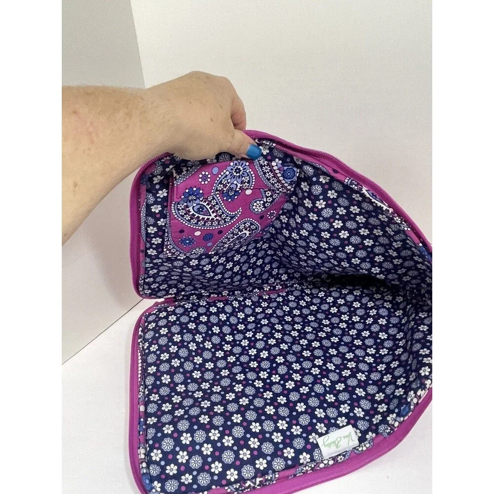 Vera Bradley Boysenberry Tablet Sleeve